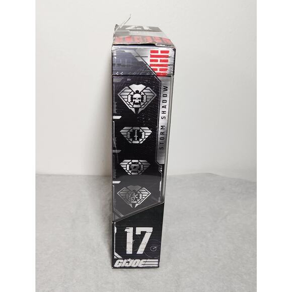 G.I. Joe Snake Eyes Classified Series Storm Shadow No. 17 Hasbro 2020 New - Picture 5 of 8